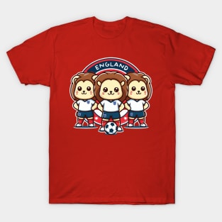 Three Lions T-Shirt